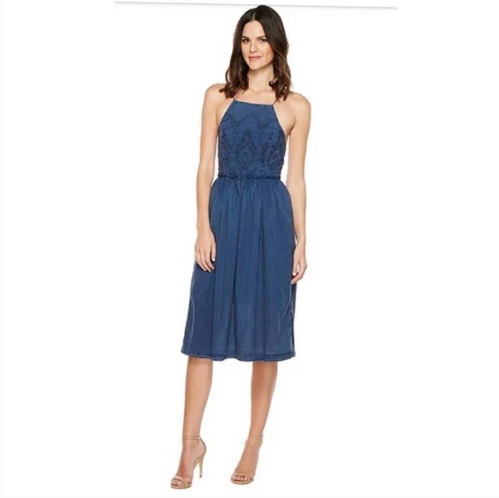 Lucky Brand Denim Summer Dress